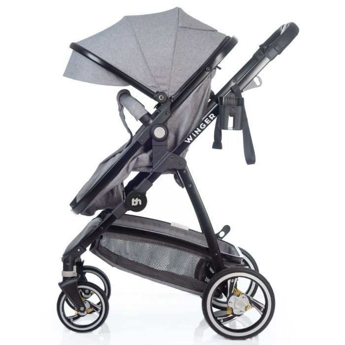 Коляска BabyHit Winger Blue трансформер (73553) изображение 2