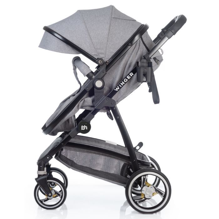 Коляска BabyHit Winger Blue трансформер (73553) изображение 3