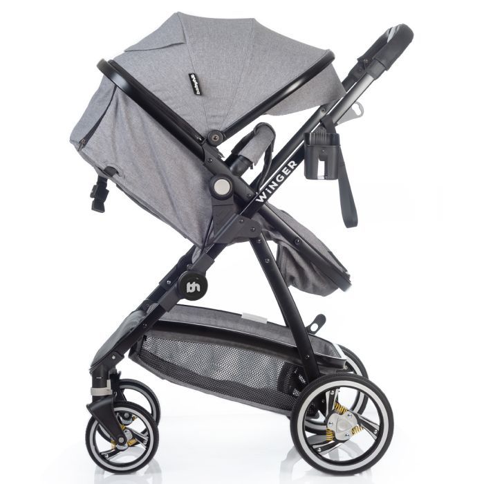 Коляска BabyHit Winger Blue трансформер (73553) изображение 4