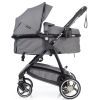 Коляска BabyHit Winger Light Grey трансформер (73556) зображення 5