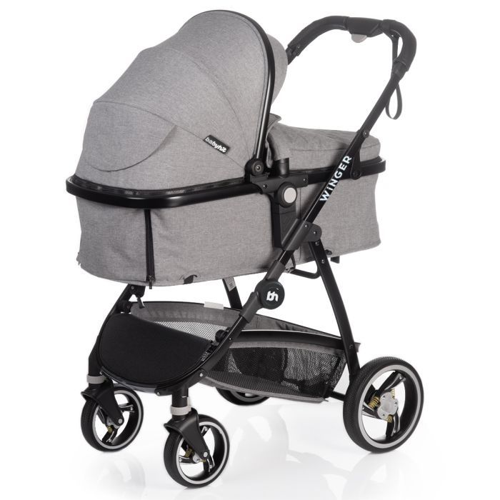 Коляска BabyHit Winger Blue трансформер (73553) изображение 6