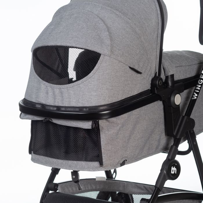 Коляска BabyHit Winger Blue трансформер (73553) изображение 7