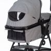 Коляска BabyHit Winger Light Grey трансформер (73556) зображення 7
