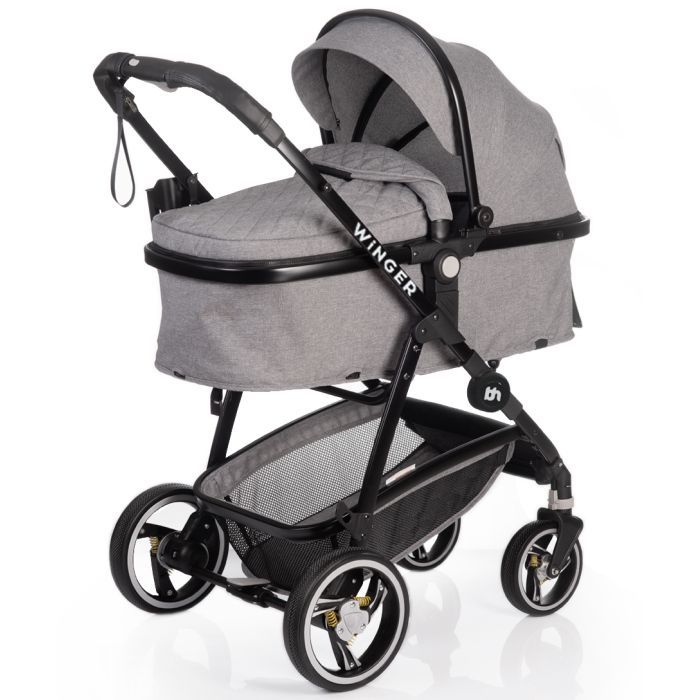 Коляска BabyHit Winger Blue трансформер (73553) изображение 8