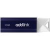 USB флеш накопичувач AddLink 16GB U12 Dark Blue USB 2.0 (ad16GBU12D2)
