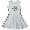 Платье Breeze со звездой (14410-134G-gray)