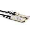 Оптичний патчкорд Alistar QSFP to QSFP 40G Directly-attached Copper Cable 2M (DAC-QSFP-40G-2M) зображення 2