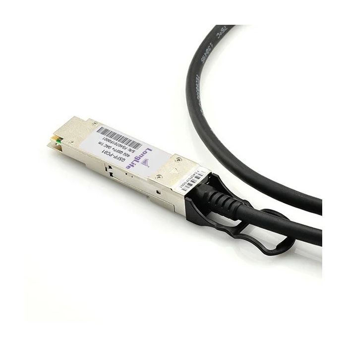 Оптичний патчкорд Alistar QSFP to QSFP 40G Directly-attached Copper Cable 2M (DAC-QSFP-40G-2M) зображення 3