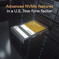 Накопитель SSD U.2 2.5" 1.92TB WD (WDS192T1D0D) изображение 3