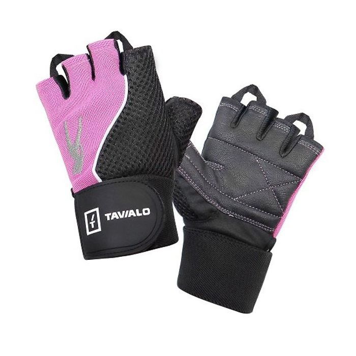 Перчатки для фитнеса Tavialo Women M Black-Magenta (188107008)
