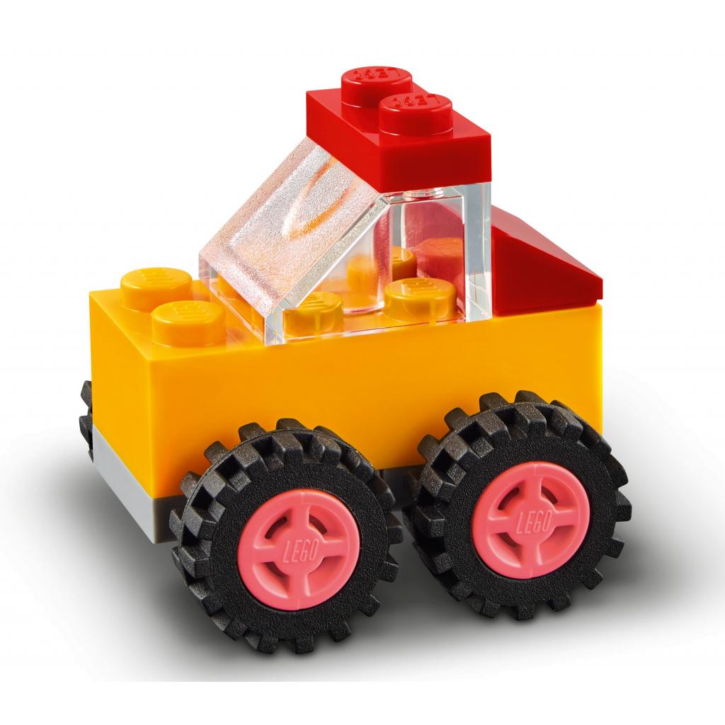 Конструктор LEGO Classic Кубики и колеса (11014) изображение 10