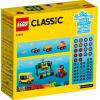 Конструктор LEGO Classic Кубики и колеса (11014) изображение 12
