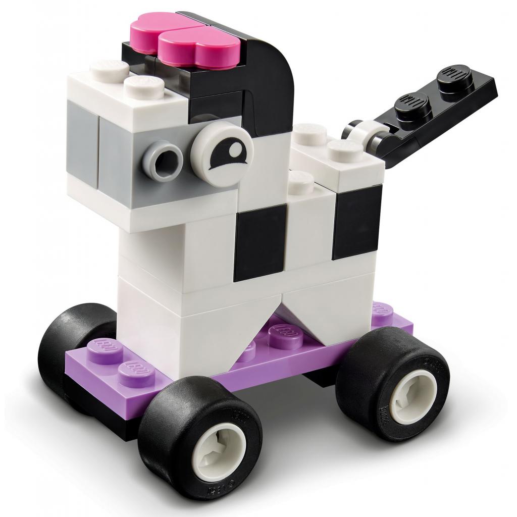 Конструктор LEGO Classic Кубики и колеса (11014) изображение 5