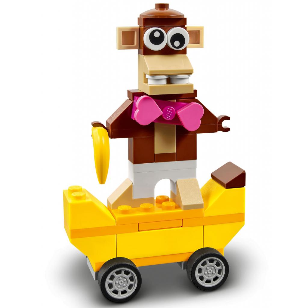 Конструктор LEGO Classic Кубики и колеса (11014) изображение 7