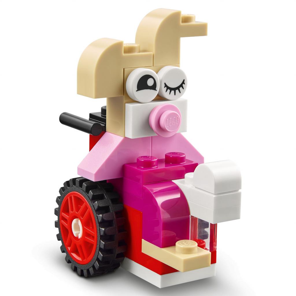 Конструктор LEGO Classic Кубики и колеса (11014) изображение 9