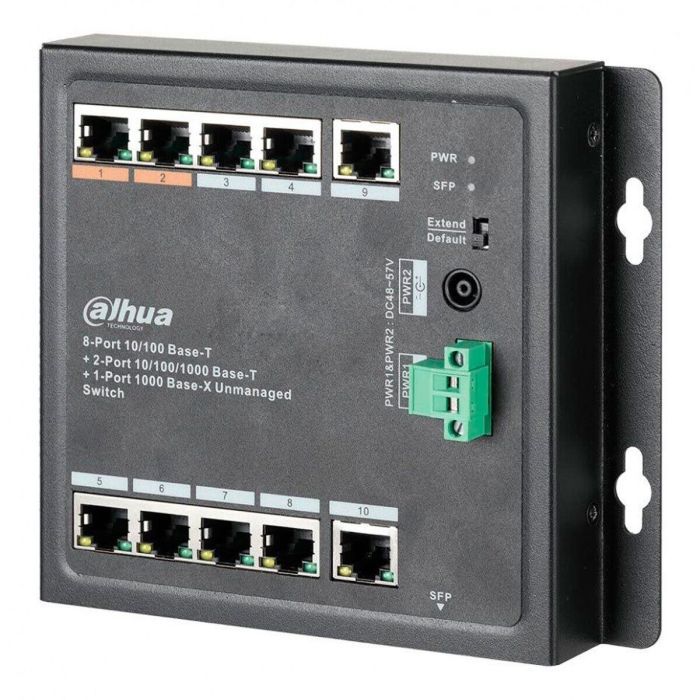 Коммутатор сетевой Dahua DH-PFS3111-8ET-96-F изображение 2