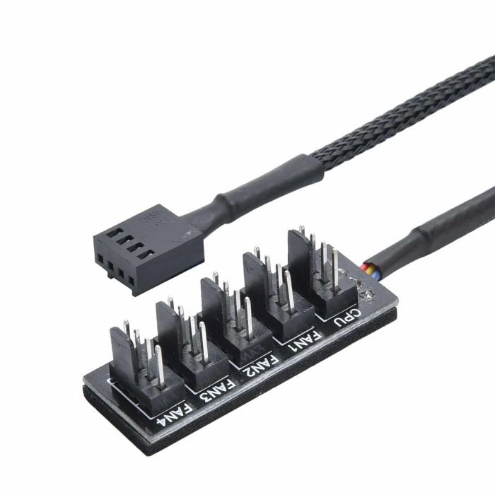Контроллер вентилятора Gelid Solutions для подключения PWM вентиляторов (FC-PWM-04) изображение 2