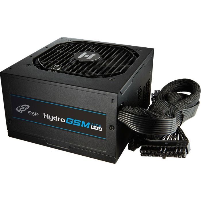Блок живлення FSP 550W Hydro GSM Lite PRO (HGS-550M) зображення 4
