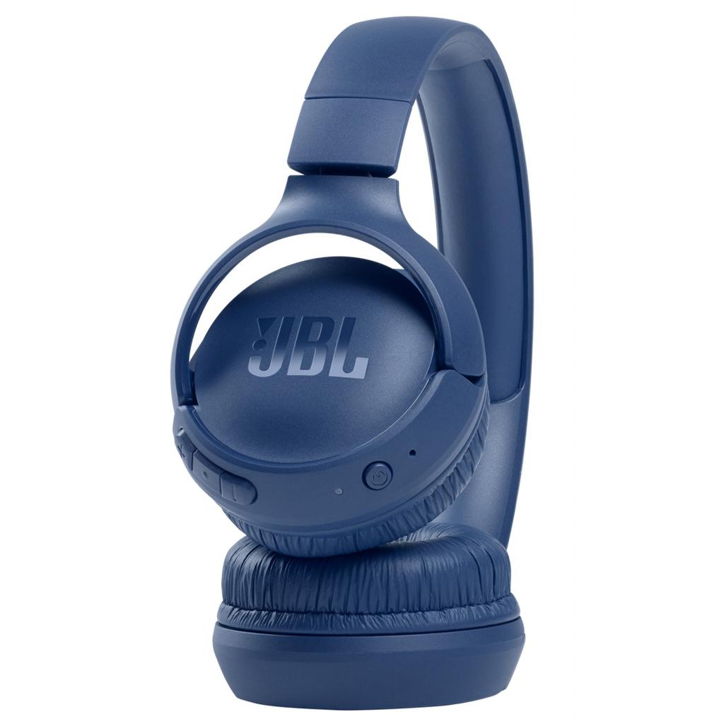 Наушники JBL Tune 510BT Blue (JBLT510BTBLUEU) изображение 4