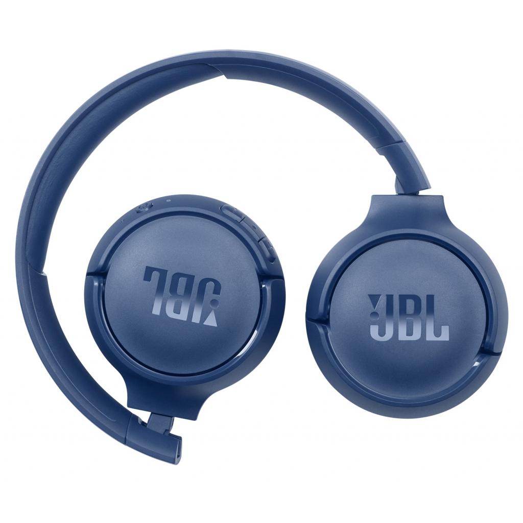 Наушники JBL Tune 510BT Blue (JBLT510BTBLUEU) изображение 6