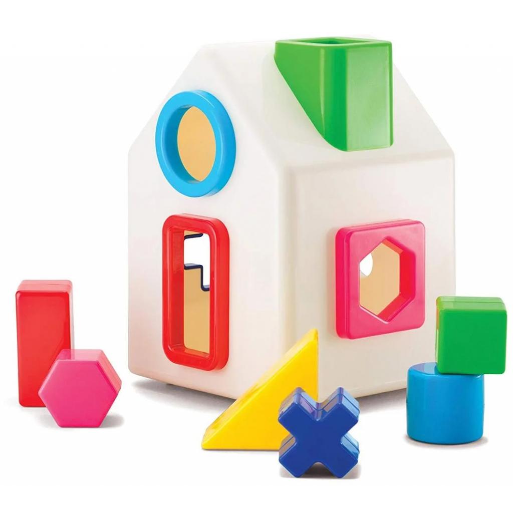Развивающая игрушка Kid O Сортер Дом (10368) изображение 2