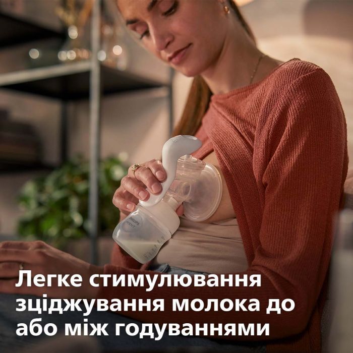 Молокоотсос Philips AVENT Ручной (SCF430/10) изображение 5