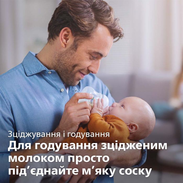 Молокоотсос Philips AVENT Ручной (SCF430/10) изображение 7