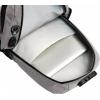Рюкзак для ноутбука AirOn 14" Lock 18L Grey (4822356710651) изображение 5
