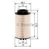 Фільтр паливний Bosch F 026 402 062 зображення 5