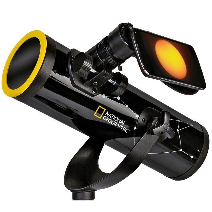 Телескоп National Geographic 76/350 AZ Solar (928250) изображение 2