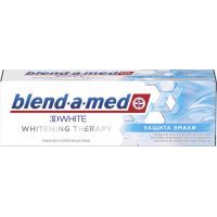Зубная паста Blend-a-med 3D White Whitening Therapy Защита эмали 75 мл (8001090743190) изображение 2