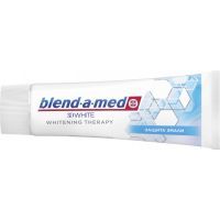 Зубная паста Blend-a-med 3D White Whitening Therapy Защита эмали 75 мл (8001090743190) изображение 4