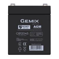 Фото - Батарея для ДБЖ Gemix Батарея до ДБЖ  GB 12В 4.5 Ач  GB12045 (GB12045)