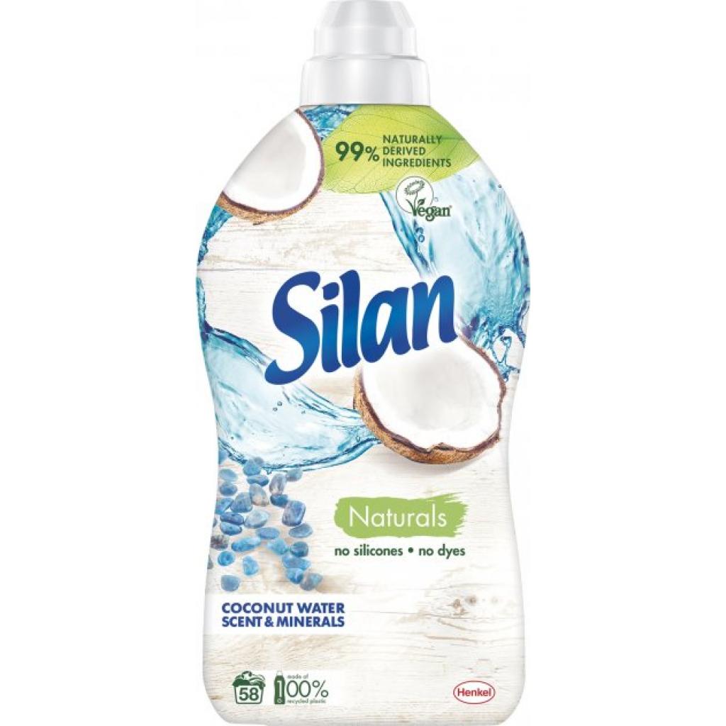Кондиционер для белья Silan Naturals Аромат кокосовой воды и минералы 1.45 л (9000101385298)
