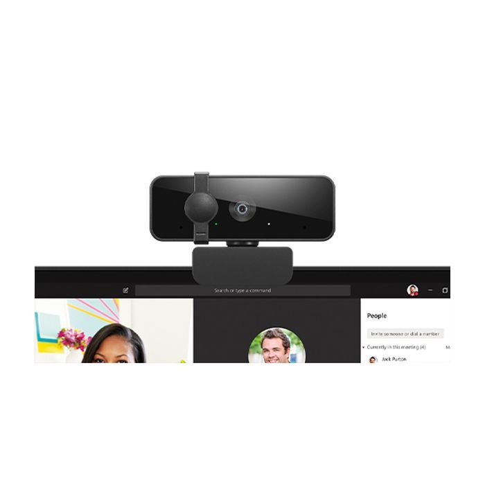 Веб-камера Lenovo Essential FHD (4XC1B34802) изображение 6