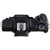 Цифровий фотоапарат Canon EOS M50 Mk2 + 15-45 IS STM + 55-200 IS STM Black (4728C041) зображення 4