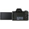 Цифровий фотоапарат Canon EOS M50 Mk2 + 15-45 IS STM + 55-200 IS STM Black (4728C041) зображення 7