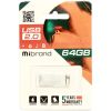 USB флеш накопитель Mibrand 64GB Сhameleon Silver USB 2.0 (MI2.0/CH64U6S) изображение 2