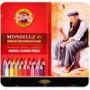 Карандаши цветные Koh-i-Noor Mondeluz акварел. мет. пенал 48 цветов (372604)