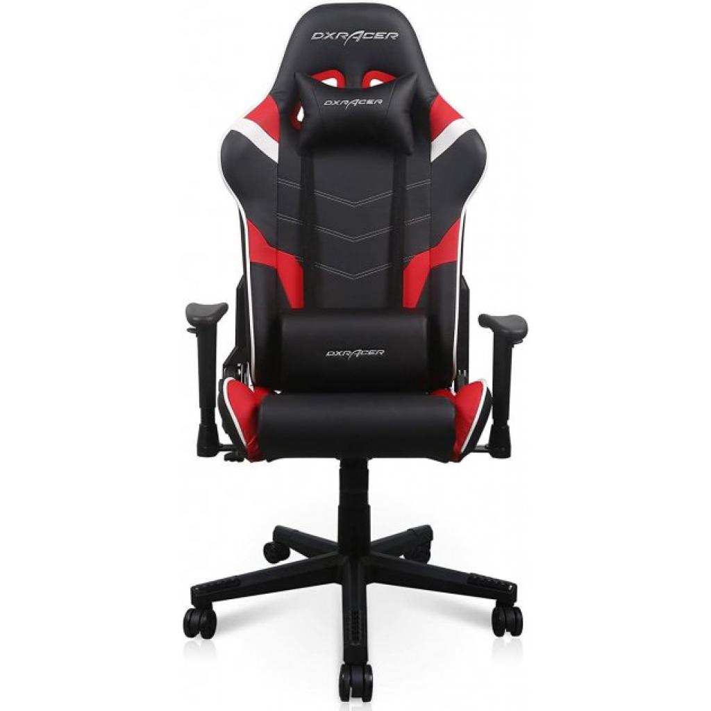 Крісло ігрове DXRacer P Series Black-Red (GC-P188-NRW-C2-01-NV) зображення 2