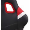 Крісло ігрове DXRacer P Series Black-Red (GC-P188-NRW-C2-01-NV) зображення 8