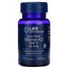 Витамин Life Extension Витамин К2 (МК-7) 45 мкг, Low Dose Vitamin K2 (MK-7), 90 же (LEX-19369)