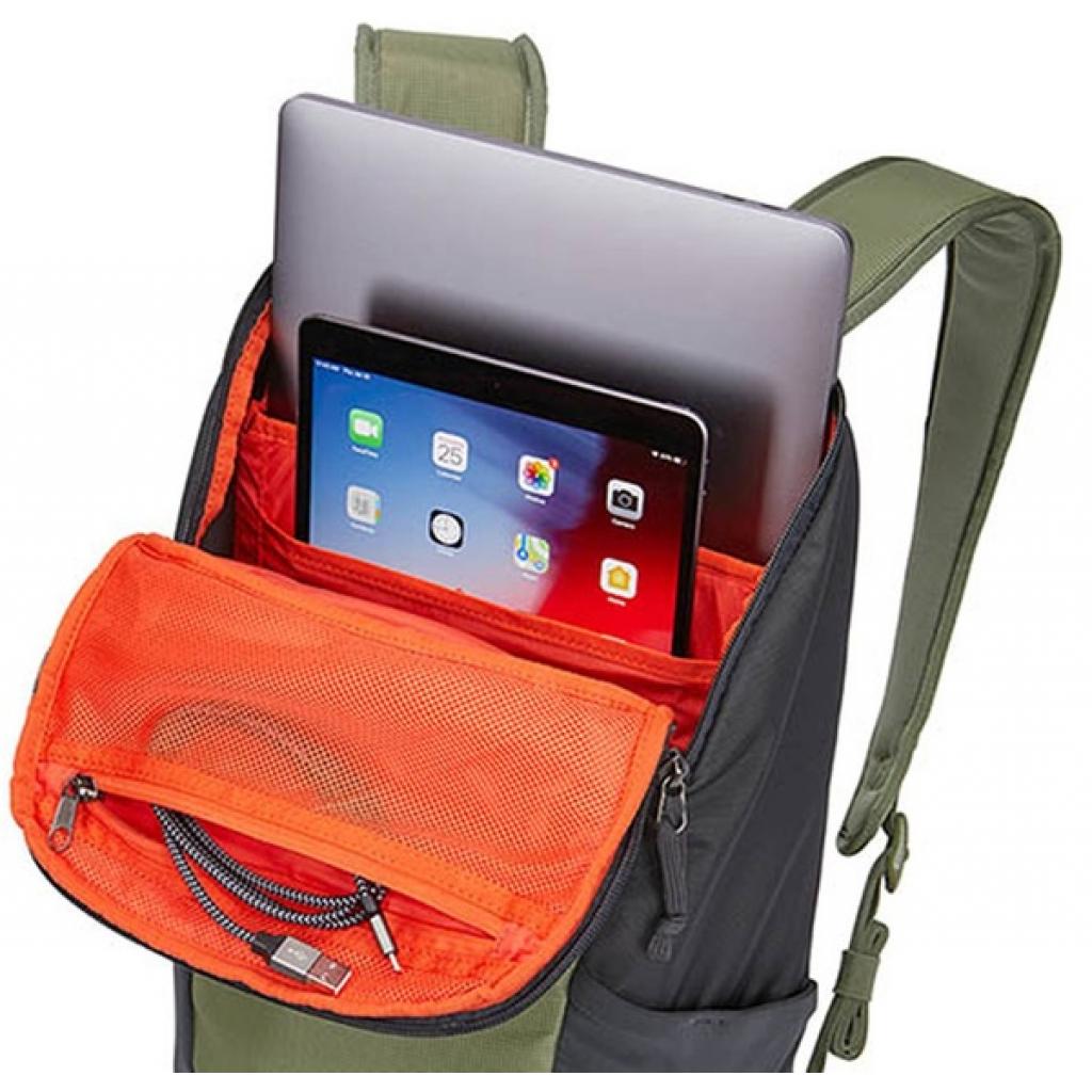 Рюкзак для ноутбука Thule 13" EnRoute 14L TEBP-313 Olivine/Obsidian (3204277) изображение 4