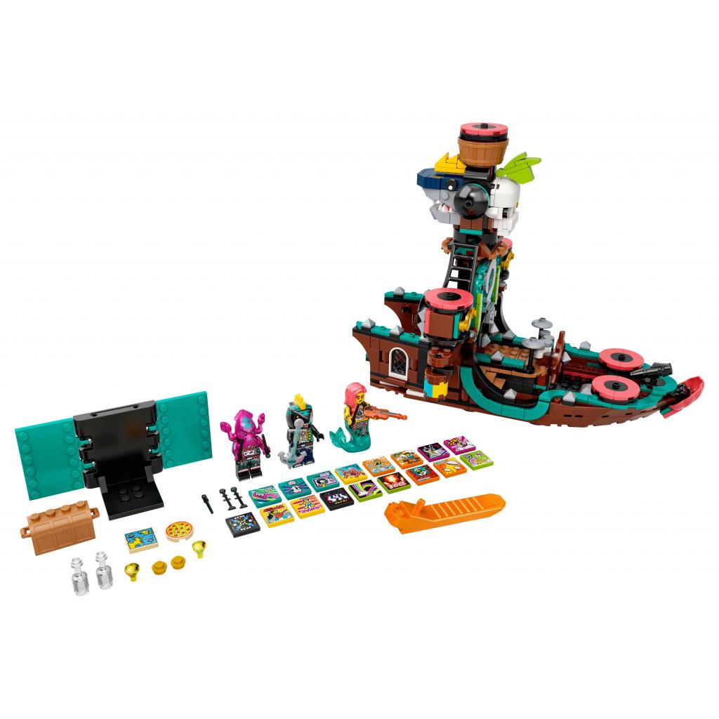 Конструктор LEGO VIDIYO Punk Pirate Ship (Корабль Пирата Панка) 615 деталей (43114) изображение 2