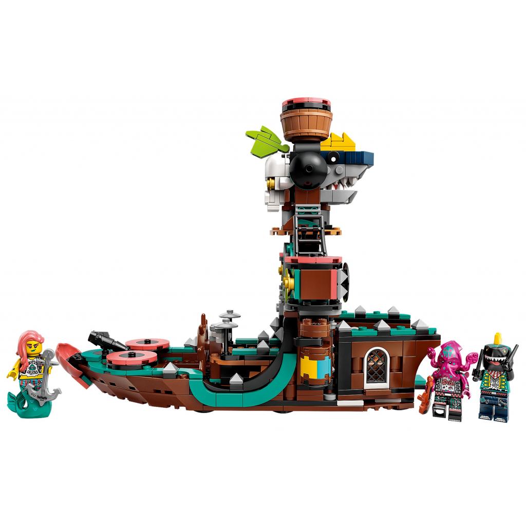 Конструктор LEGO VIDIYO Punk Pirate Ship (Корабль Пирата Панка) 615 деталей (43114) изображение 6