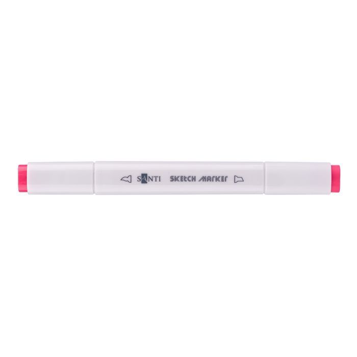 Художественный маркер Santi sketch SM-34, кораллово-розовый (390575) изображение 2