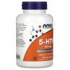 Аминокислота Now Foods 5-HTP (Гидрокситриптофан), 50 мг, 180 вегетарианских капсул (NOW-00101) изображение 2