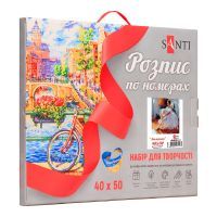 Картина по номерам Santi Балерина 40х50 см (953981) изображение 2