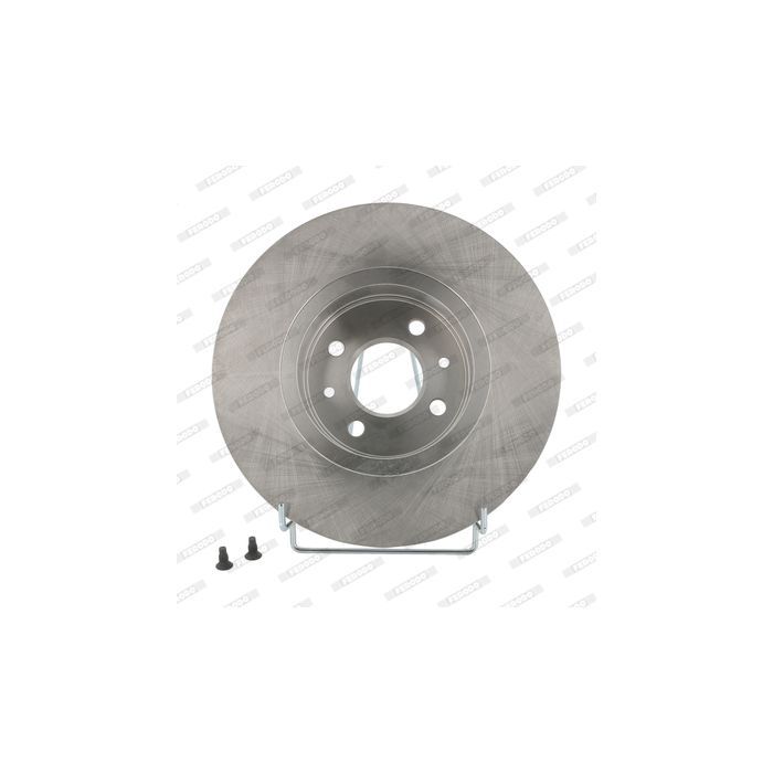 Тормозной диск FERODO DDF1124 изображение 2