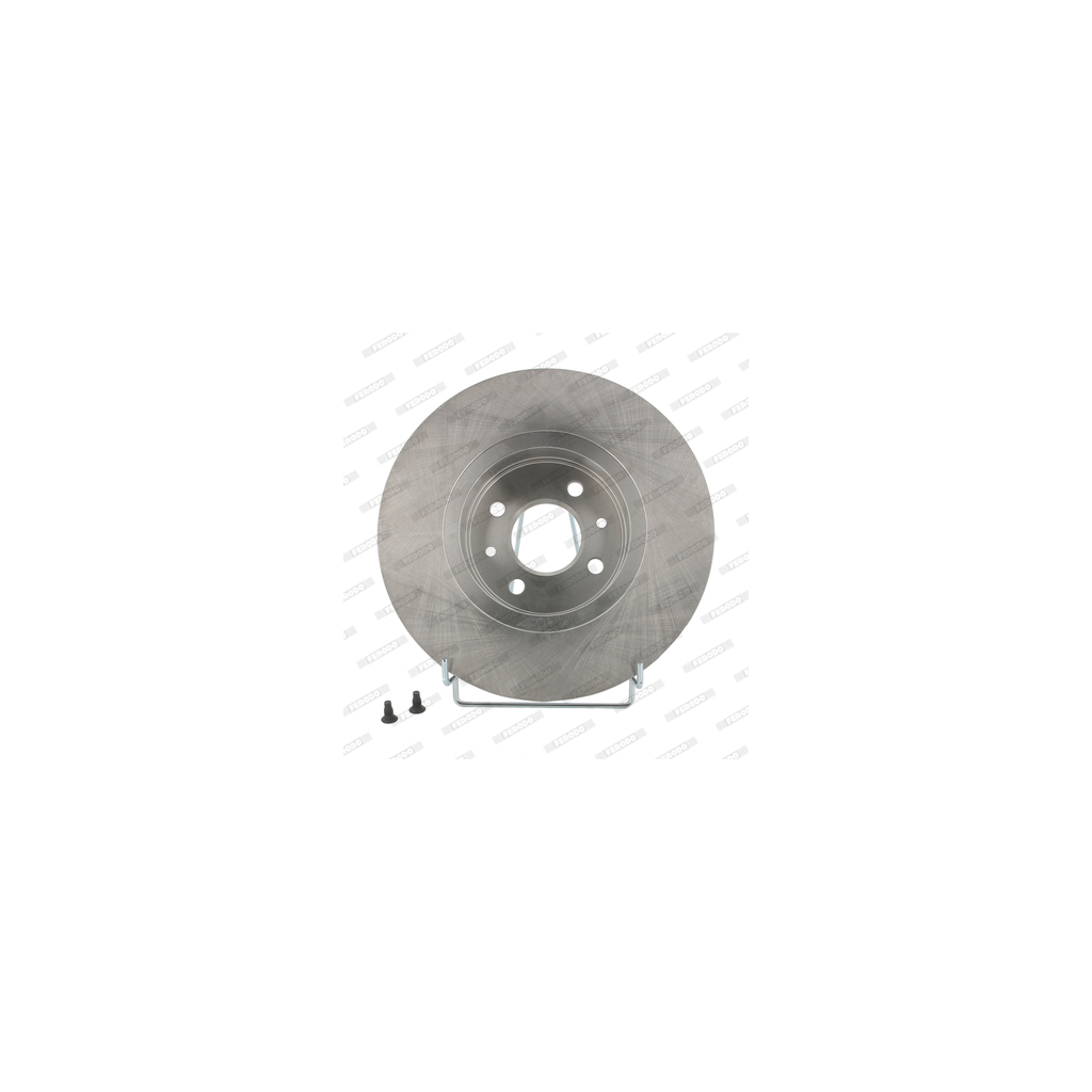 Гальмівний диск FERODO DDF1124 зображення 2